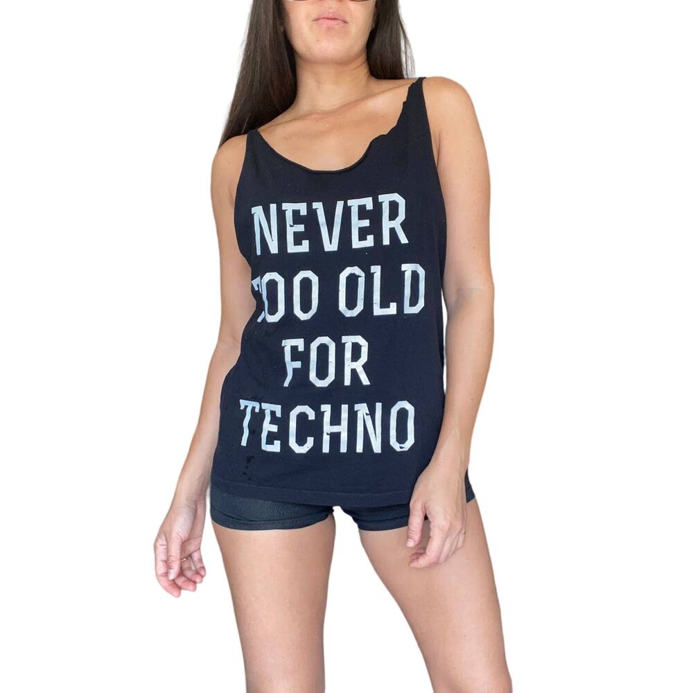 NEVER TOO OLD FOR TECHNO TANK | MEDIUM